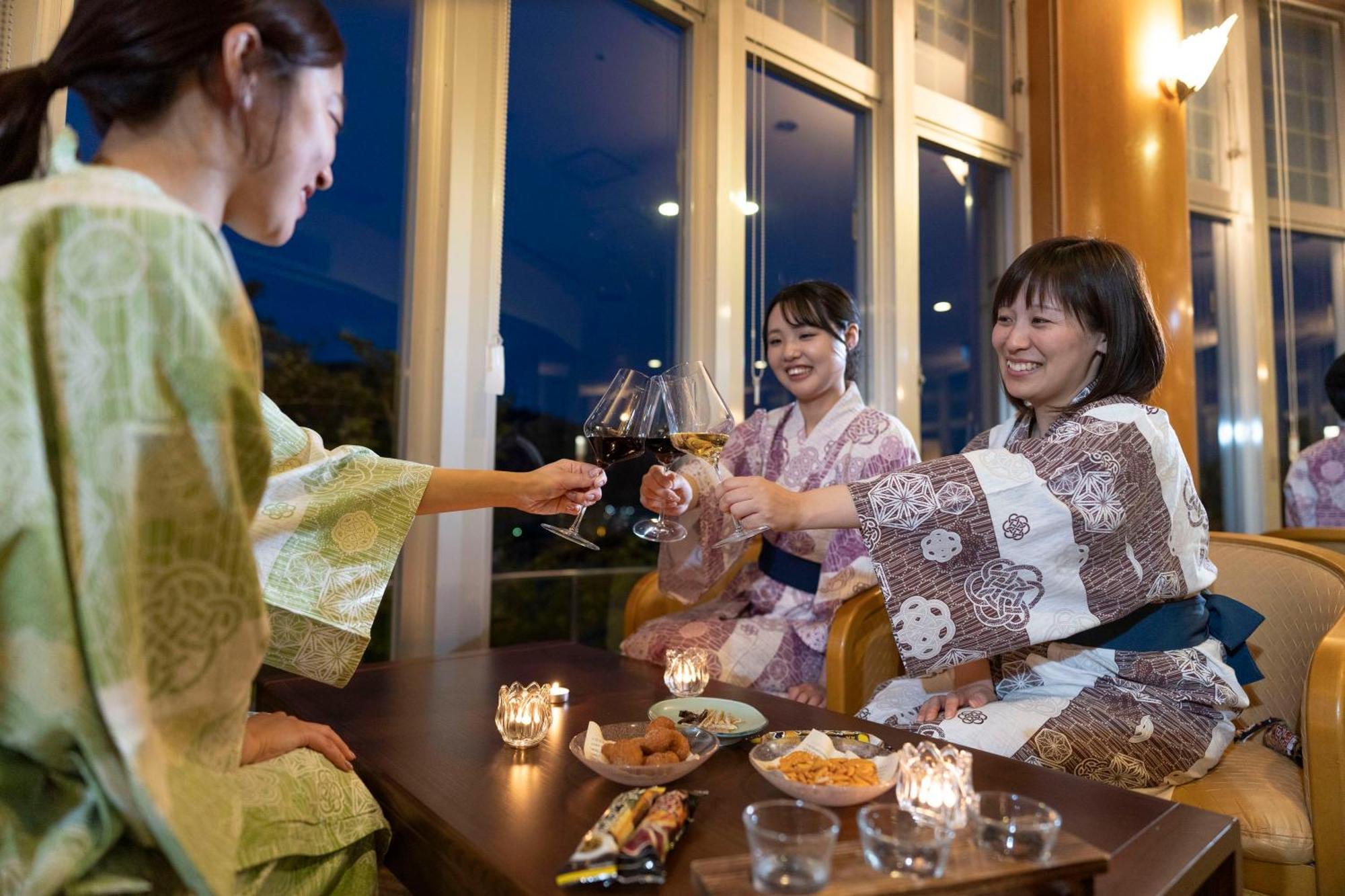 Kamenoi Hotel Kochi Ino Екстериор снимка